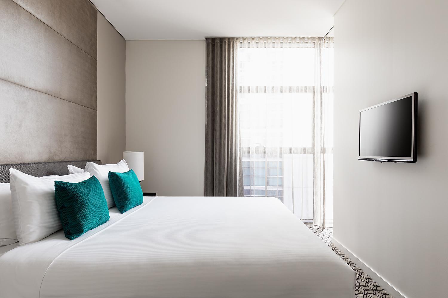 Fraser Suites Sidney Quarto foto